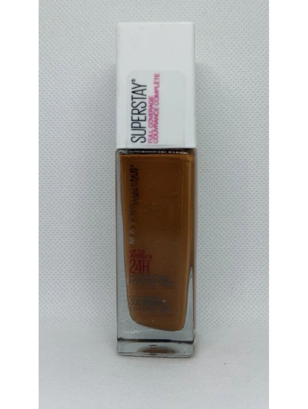 Maybelline Superstay 24 Hour Full Coverage Foundation 355 Coconut